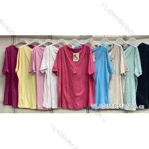 Ärmellose Jacke mit langen Ärmeln (uni sl) ITALIENISCHE Mode IMC17326