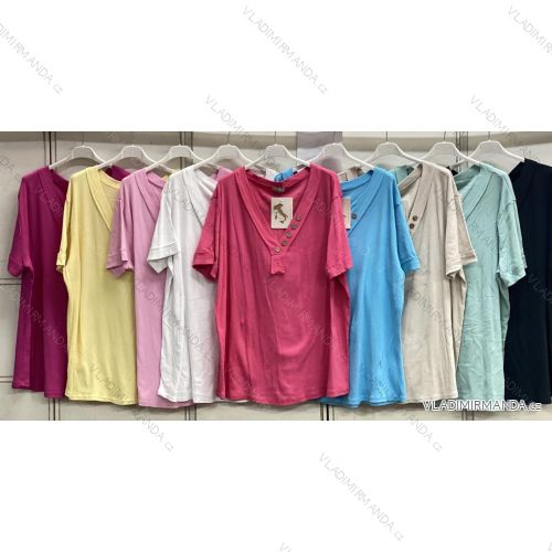 Ärmellose Jacke mit langen Ärmeln (uni sl) ITALIENISCHE Mode IMC17326