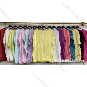 Ärmellose Jacke mit langen Ärmeln (uni sl) ITALIENISCHE Mode IMC17326