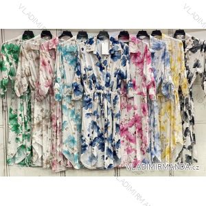 Ärmellose Jacke mit langen Ärmeln (uni sl) ITALIENISCHE Mode IMC17326