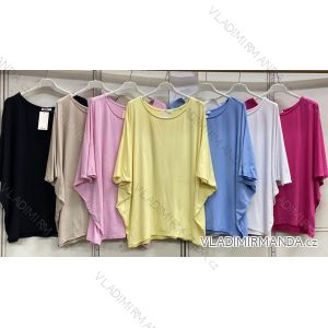 Ärmellose Jacke mit langen Ärmeln (uni sl) ITALIENISCHE Mode IMC17326