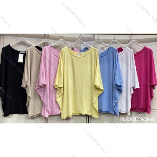 Ärmellose Jacke mit langen Ärmeln (uni sl) ITALIENISCHE Mode IMC17326