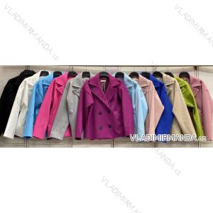 Ärmellose Jacke mit langen Ärmeln (uni sl) ITALIENISCHE Mode IMC17326