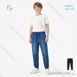 Kinderjeans lange Jeans für Jungen (116-146) KUGO CK0930