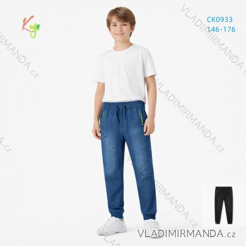 Kinderjeans lange Jeans für Jungen (116-146) KUGO CK0930