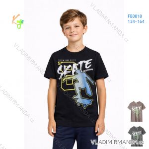 Kinderjeans lange Jeans für Jungen (116-146) KUGO CK0930