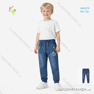 Kinderjeans lange Jeans für Jungen (116-146) KUGO CK0930