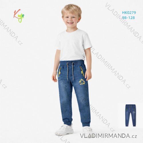 Kinderjeans lange Jeans für Jungen (116-146) KUGO CK0930
