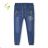 Kinderjeans lange Jeans für Jungen (116-146) KUGO CK0930