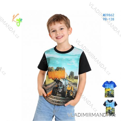 Kinderjeans lange Jeans für Jungen (116-146) KUGO CK0930