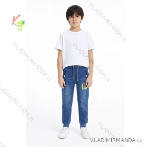 Kinderjeans lange Jeans für Jungen (116-146) KUGO CK0930