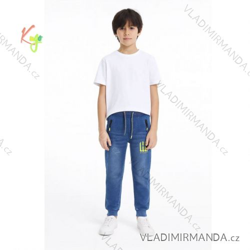 Kinderjeans lange Jeans für Jungen (116-146) KUGO CK0930
