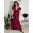Elegante Hose mit Gürtel für Damen (S/M/L ONE SIZE) ITALIAN FASHION IM425057 S / M / L růžová světlá