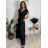 Elegante Hose mit Gürtel für Damen (S/M/L ONE SIZE) ITALIAN FASHION IM425057 S / M / L růžová světlá