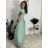 Elegante Hose mit Gürtel für Damen (S/M/L ONE SIZE) ITALIAN FASHION IM425057 S / M / L růžová světlá
