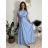 Elegante Hose mit Gürtel für Damen (S/M/L ONE SIZE) ITALIAN FASHION IM425057 S / M / L růžová světlá
