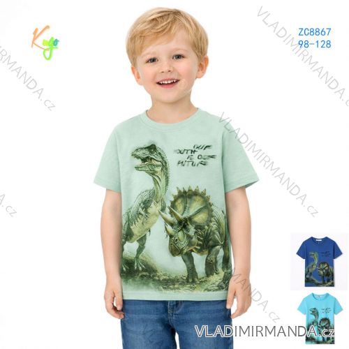 Kinderjeans lange Jeans für Jungen (116-146) KUGO CK0930