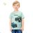Kinderjeans lange Jeans für Jungen (116-146) KUGO CK0930
