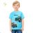 Kinderjeans lange Jeans für Jungen (116-146) KUGO CK0930