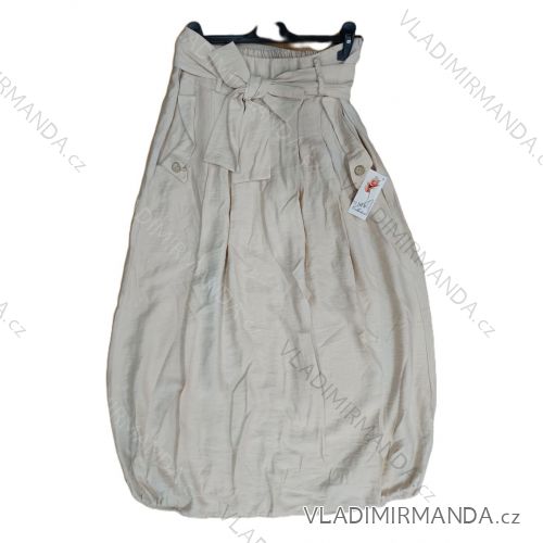 Übergroßer gestrickter Langarmpullover für Damen (S/M EINHEITSGRÖSSE) ITALIAN FASHION IMSN2416125