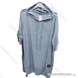 Übergroßer gestrickter Langarmpullover für Damen (S/M EINHEITSGRÖSSE) ITALIAN FASHION IMSN2416125