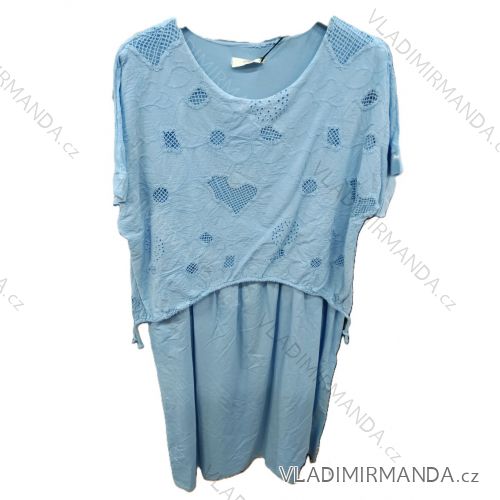 Übergroßer gestrickter Langarmpullover für Damen (S/M EINHEITSGRÖSSE) ITALIAN FASHION IMSN2416125