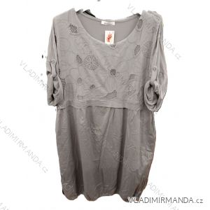 Übergroßer gestrickter Langarmpullover für Damen (S/M EINHEITSGRÖSSE) ITALIAN FASHION IMSN2416125