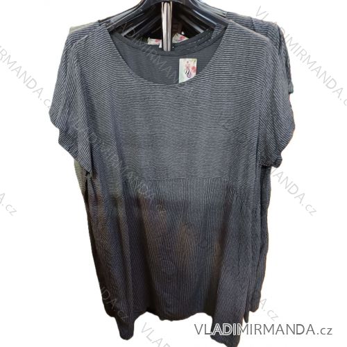 Übergroßer gestrickter Langarmpullover für Damen (S/M EINHEITSGRÖSSE) ITALIAN FASHION IMSN2416125