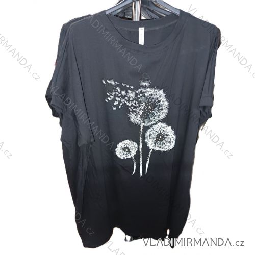 Übergroßer gestrickter Langarmpullover für Damen (S/M EINHEITSGRÖSSE) ITALIAN FASHION IMSN2416125