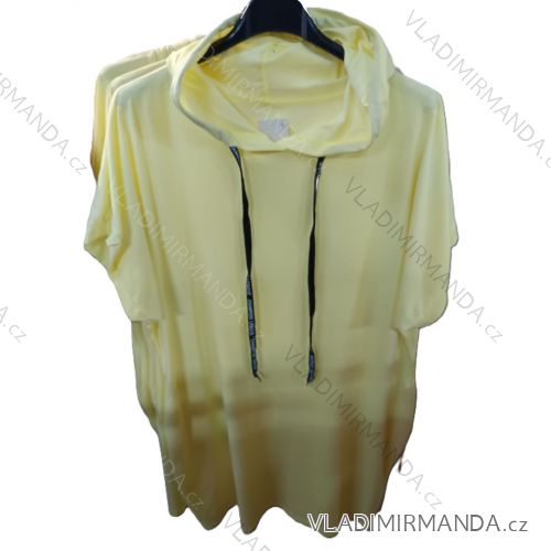 Übergroßer gestrickter Langarmpullover für Damen (S/M EINHEITSGRÖSSE) ITALIAN FASHION IMSN2416125