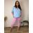 Lange Stretchhose für Damen in Übergröße (XL/2XL ONE SIZE) ITALIAN FASHION IMC22810