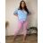 Lange Stretchhose für Damen in Übergröße (XL/2XL ONE SIZE) ITALIAN FASHION IMC22810