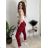 Lange Damenhose (Einheitsgröße S/M) ITALIAN FASHION IMPLI228115