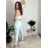 Übergroßer gestrickter Langarmpullover für Damen (S/M EINHEITSGRÖSSE) ITALIAN FASHION IMSN2416125