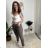 Übergroßer gestrickter Langarmpullover für Damen (S/M EINHEITSGRÖSSE) ITALIAN FASHION IMSN2416125