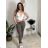 Übergroßer gestrickter Langarmpullover für Damen (S/M EINHEITSGRÖSSE) ITALIAN FASHION IMSN2416125