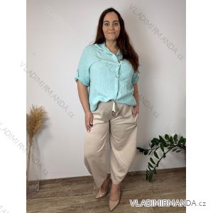 Lange Sommer-Haremshose für Damen (42/44/46 Einheitsgröße) ITALIAN FASHION IM424361