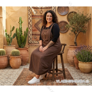 Ärmellose Jacke mit langen Ärmeln (uni sl) ITALIENISCHE Mode IMC17326