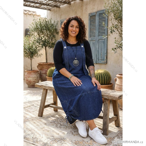 Ärmellose Jacke mit langen Ärmeln (uni sl) ITALIENISCHE Mode IMC17326