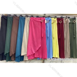 Ärmellose Jacke mit langen Ärmeln (uni sl) ITALIENISCHE Mode IMC17326