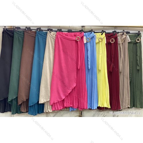 Ärmellose Jacke mit langen Ärmeln (uni sl) ITALIENISCHE Mode IMC17326