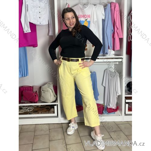 Sommerkleid oval Kurzarm Damen Übergröße (50/52/54 Einheitsgröße) ITALIAN FASHION IM425011