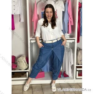 Elegante, lange Jogginghose für Damen (Einheitsgröße S/M/L) ITALIAN FASHION IMD23634