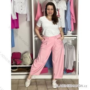 Sommerkleid oval Kurzarm Damen Übergröße (50/52/54 Einheitsgröße) ITALIAN FASHION IM425011