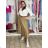 Elegante, lange Jogginghose für Damen (Einheitsgröße S/M/L) ITALIAN FASHION IMD23634 S / M / L schwarz
