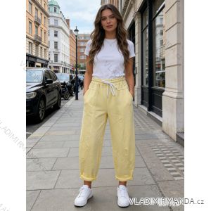 Sommerkleid oval Kurzarm Damen Übergröße (50/52/54 Einheitsgröße) ITALIAN FASHION IM425011