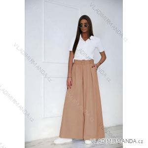 Elegante, lange Jogginghose für Damen (Einheitsgröße S/M/L) ITALIAN FASHION IMD23634