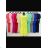 Shirt verlängert 3/4 Langarm Damen (L/XL/2XL ONE SIZE) ITALIAN FASHION IM423025