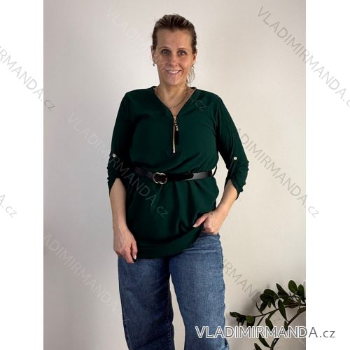 Elegantes Damen-Partykleid mit langen Ärmeln (S/M ONE SIZE) ITALIAN FASHION IM322282