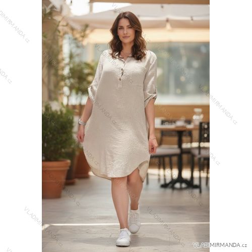 Elegante, lange Jogginghose für Damen (Einheitsgröße S/M/L) ITALIAN FASHION IMD23634